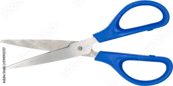 Obraz Isolated scissor elements