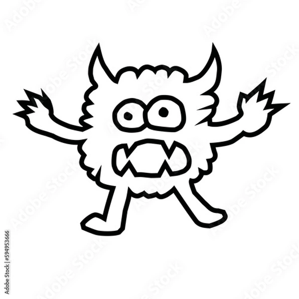 Obraz Little Monster