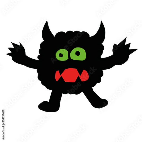 Obraz Little Monster