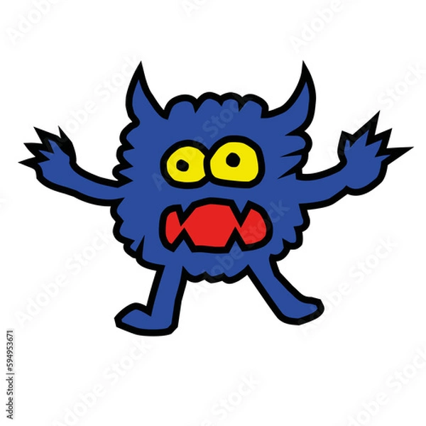 Obraz Little Monster