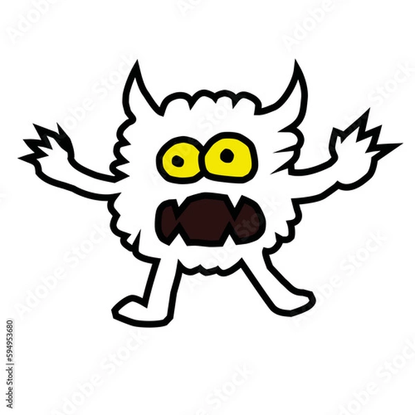 Obraz Little Monster