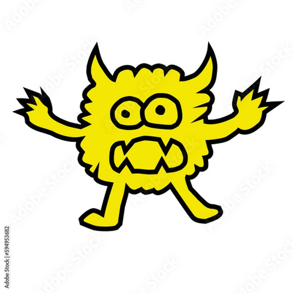 Obraz Little Monster