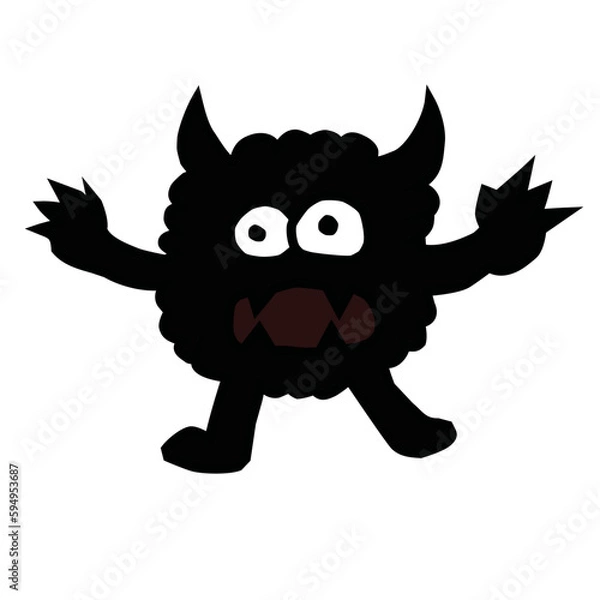 Obraz Little Monster