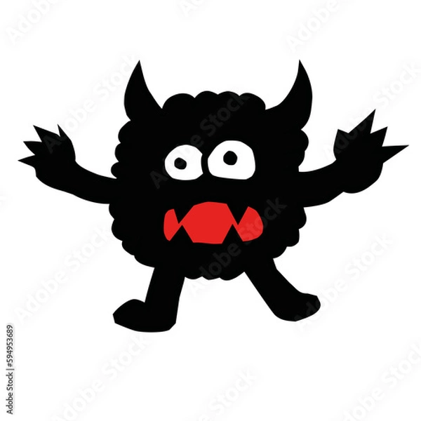 Obraz Little Monster