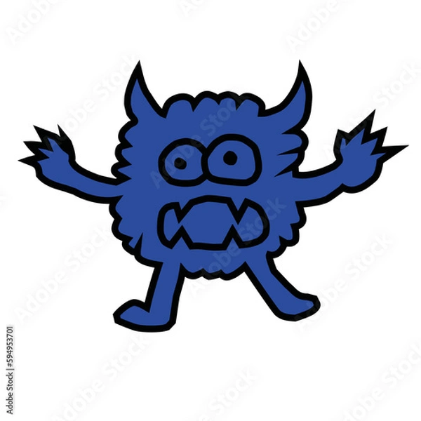 Obraz Little Monster