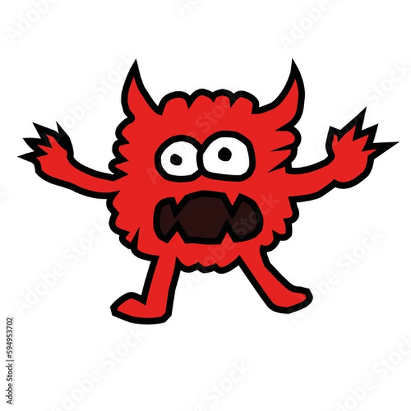 Obraz Little Monster