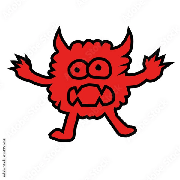 Obraz Little Monster