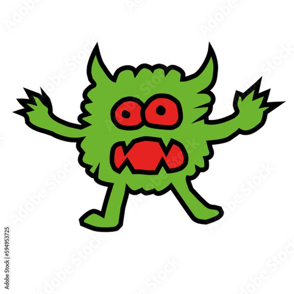 Obraz Little Monster