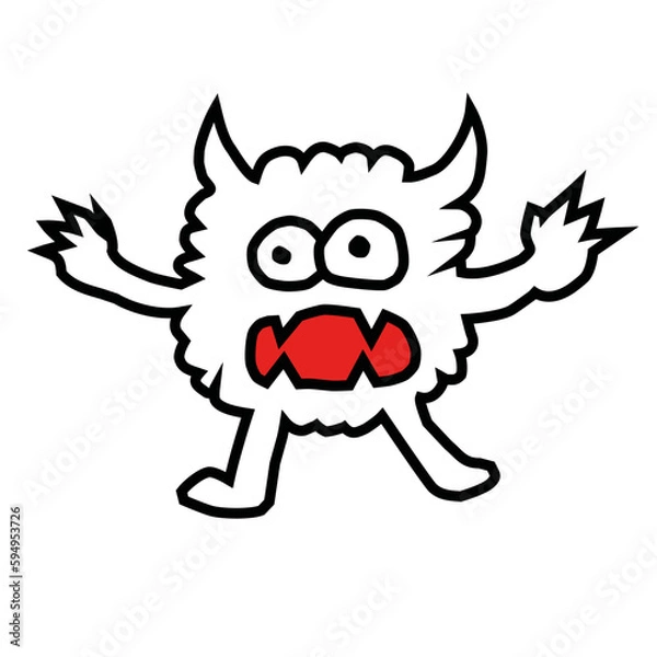 Obraz Little Monster