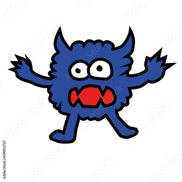 Obraz Little Monster