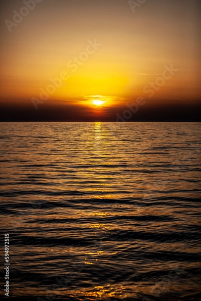 Obraz sunset on the sea