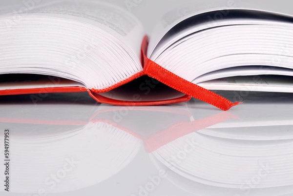 Fototapeta open book