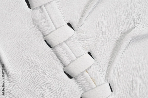 Fototapeta Leather Textured