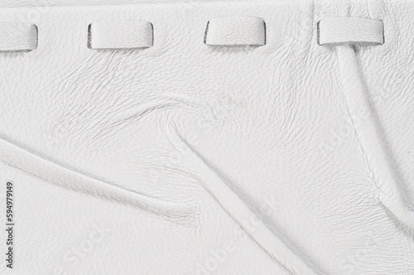 Fototapeta Leather Textured