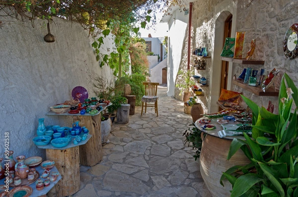 Obraz Ceramic shop