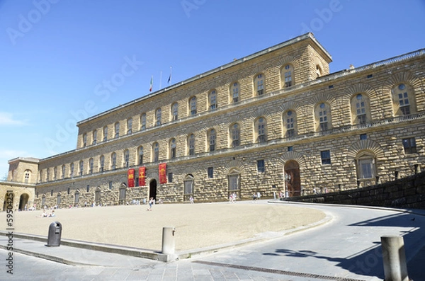 Obraz Palazzo Pitti, Firenze