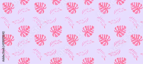 Obraz Digital And Textile Design Pattern