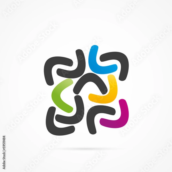 Fototapeta logo business