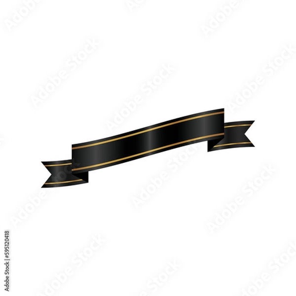 Fototapeta Ribbon Shape