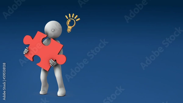 Obraz 解決策を表す鍵を表す抽象的なコンセプト。