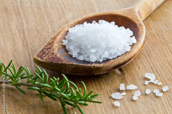 Obraz sól i rozmaryn
