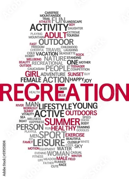 Fototapeta Recreation