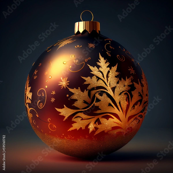 Obraz Christmas Ball