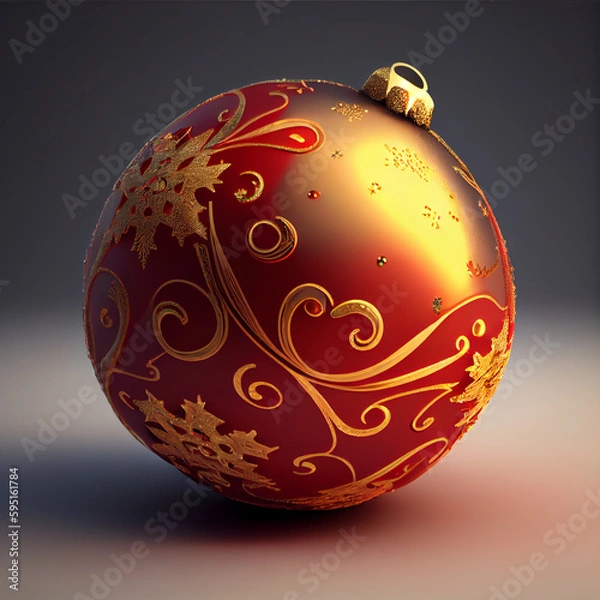 Obraz Christmas Ball