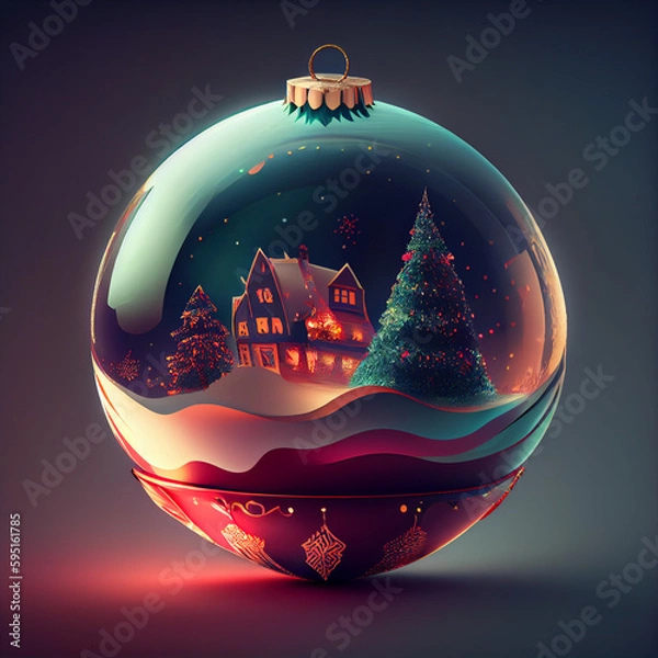 Obraz Christmas Ball