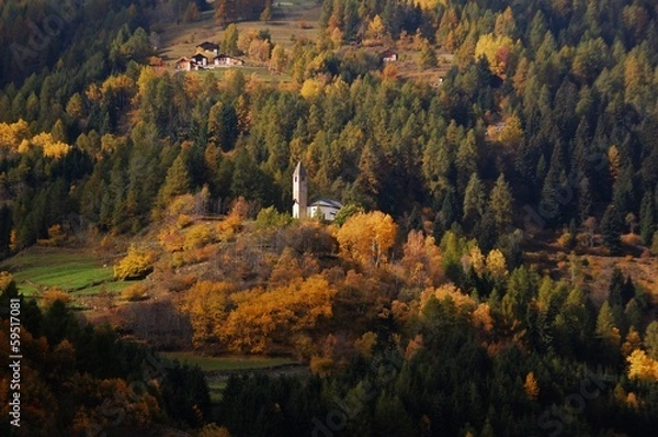 Obraz Comasine-Chiesa di Santa Lucia
