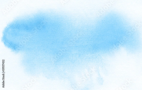 Obraz Watercolor background