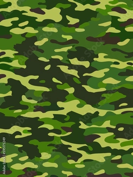 Fototapeta camouflage pattern repeat modern background