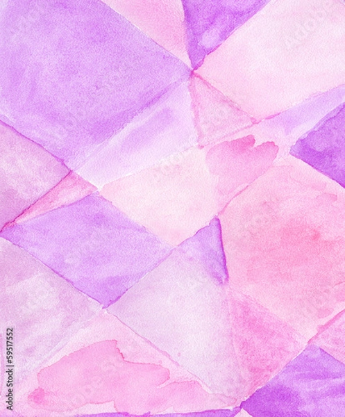 Obraz Watercolor background