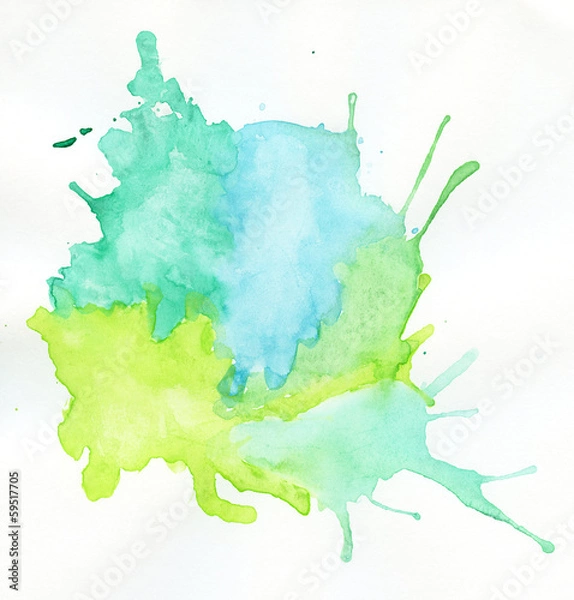 Obraz Watercolor background