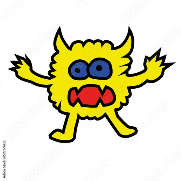 Obraz Little Monster