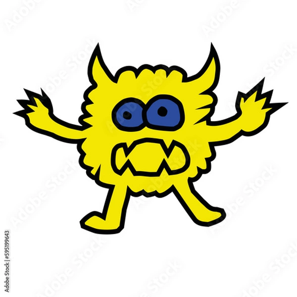 Obraz Little Monster