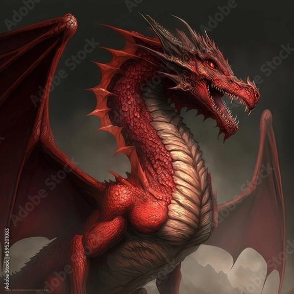 Obraz Dragon