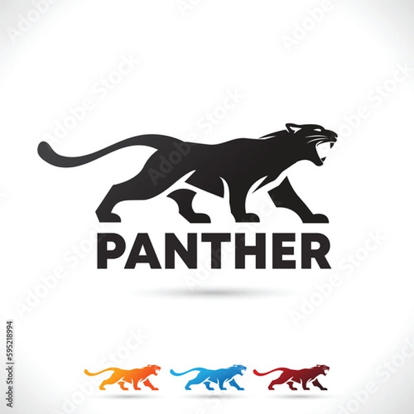 Obraz Panther Logo Design