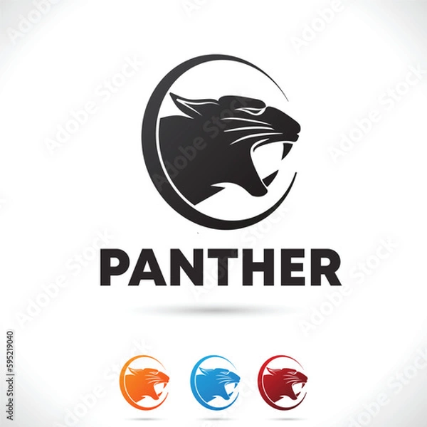 Obraz Panther Logo Design