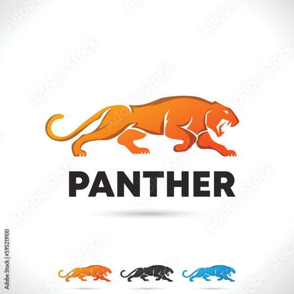 Obraz Panther Logo Design