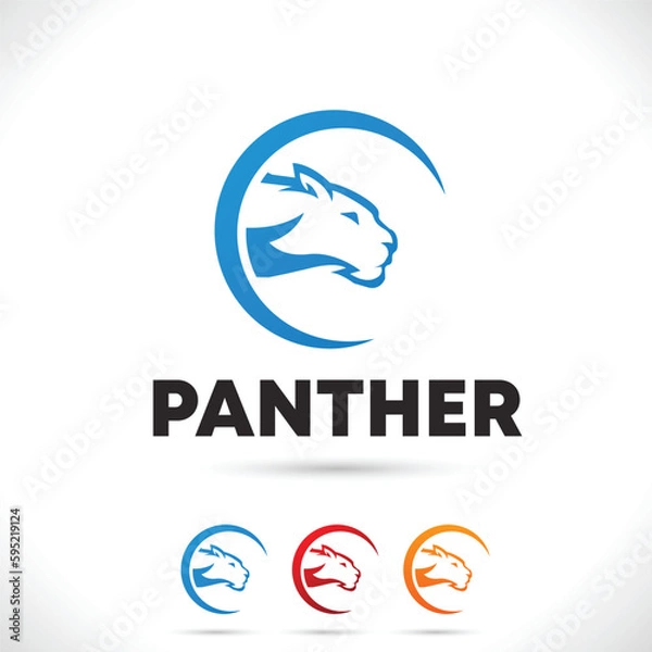 Obraz Panther Logo Design
