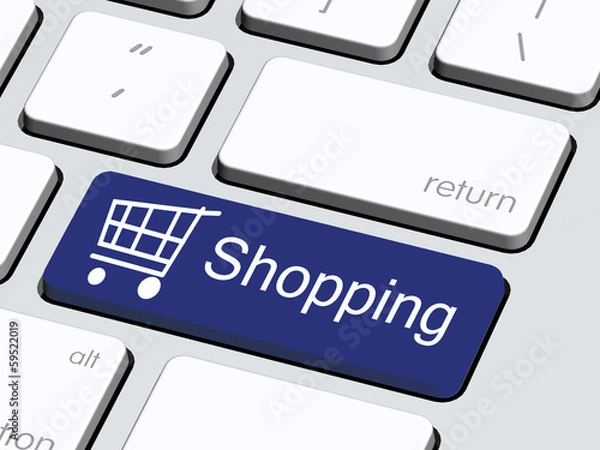 Fototapeta Shopping1