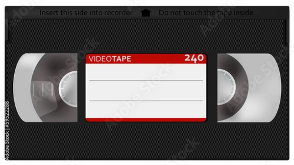 Obraz Retro Videotape
