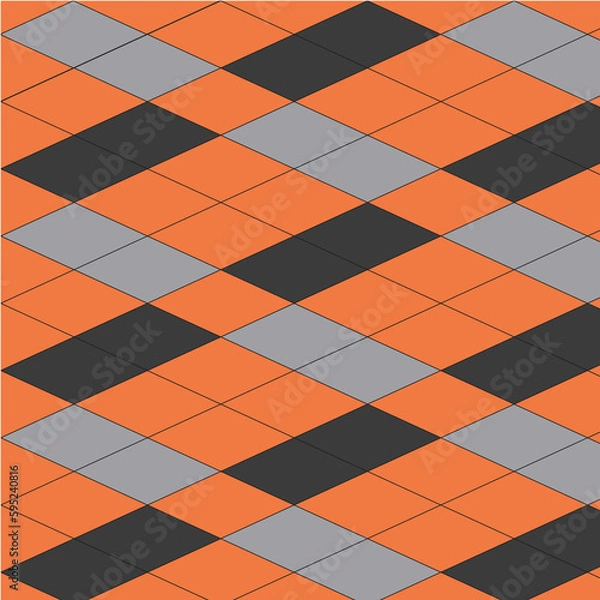 Fototapeta rectangles pattern