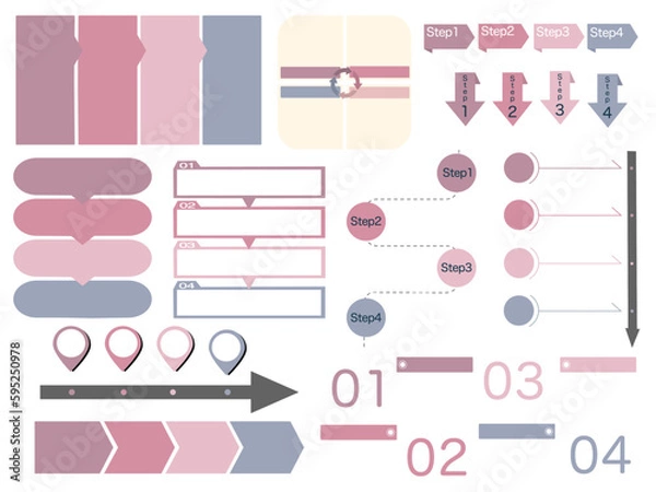 Obraz フローチャートセット④