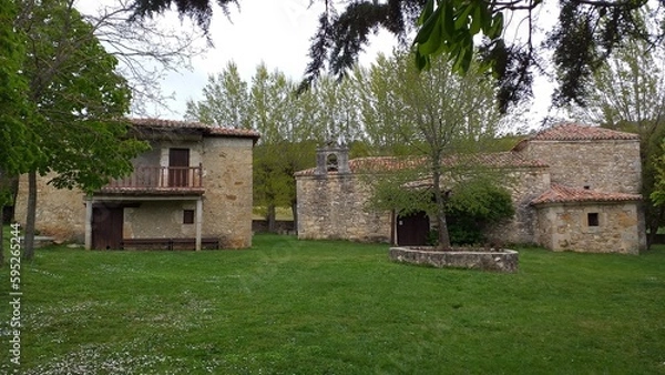 Fototapeta Casa rural