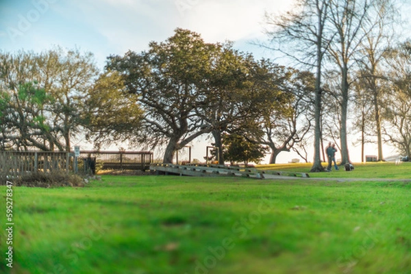 Obraz Sunset Beach Park