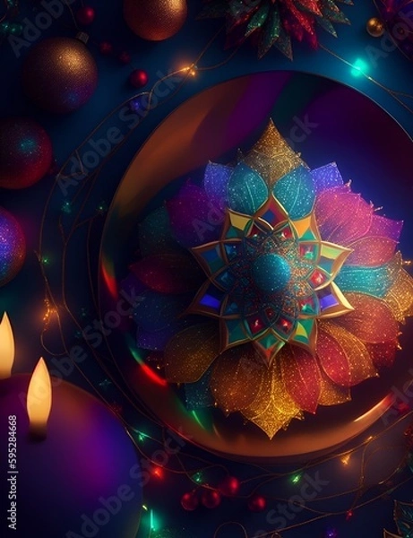 Fototapeta Decoration Concept, generative AI