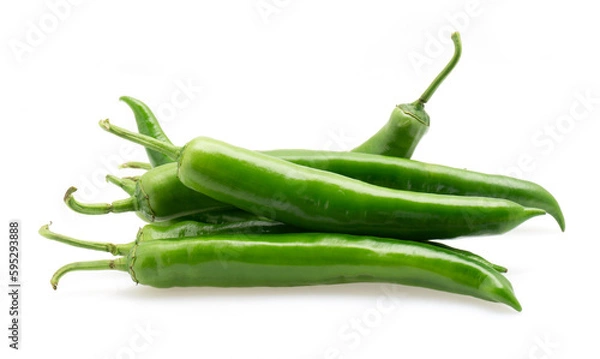 Obraz green chili pepper
