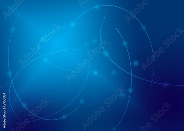 Obraz abstract galaxy waves background texture